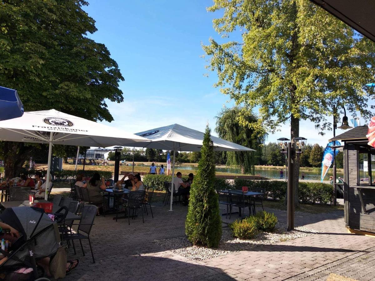 Restaurant El Greco Hostel Gundelfingen an der Donau Exterior foto
